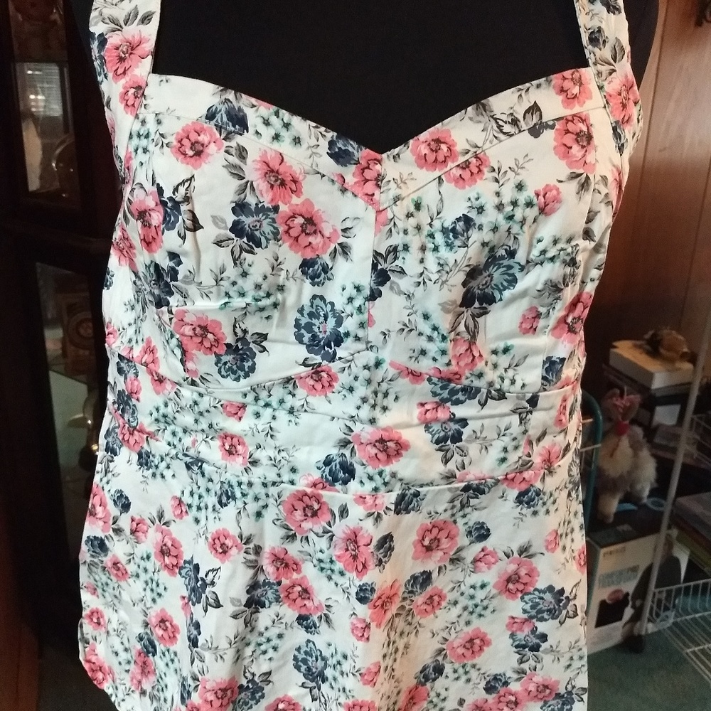 Torrid Floral Peplum top